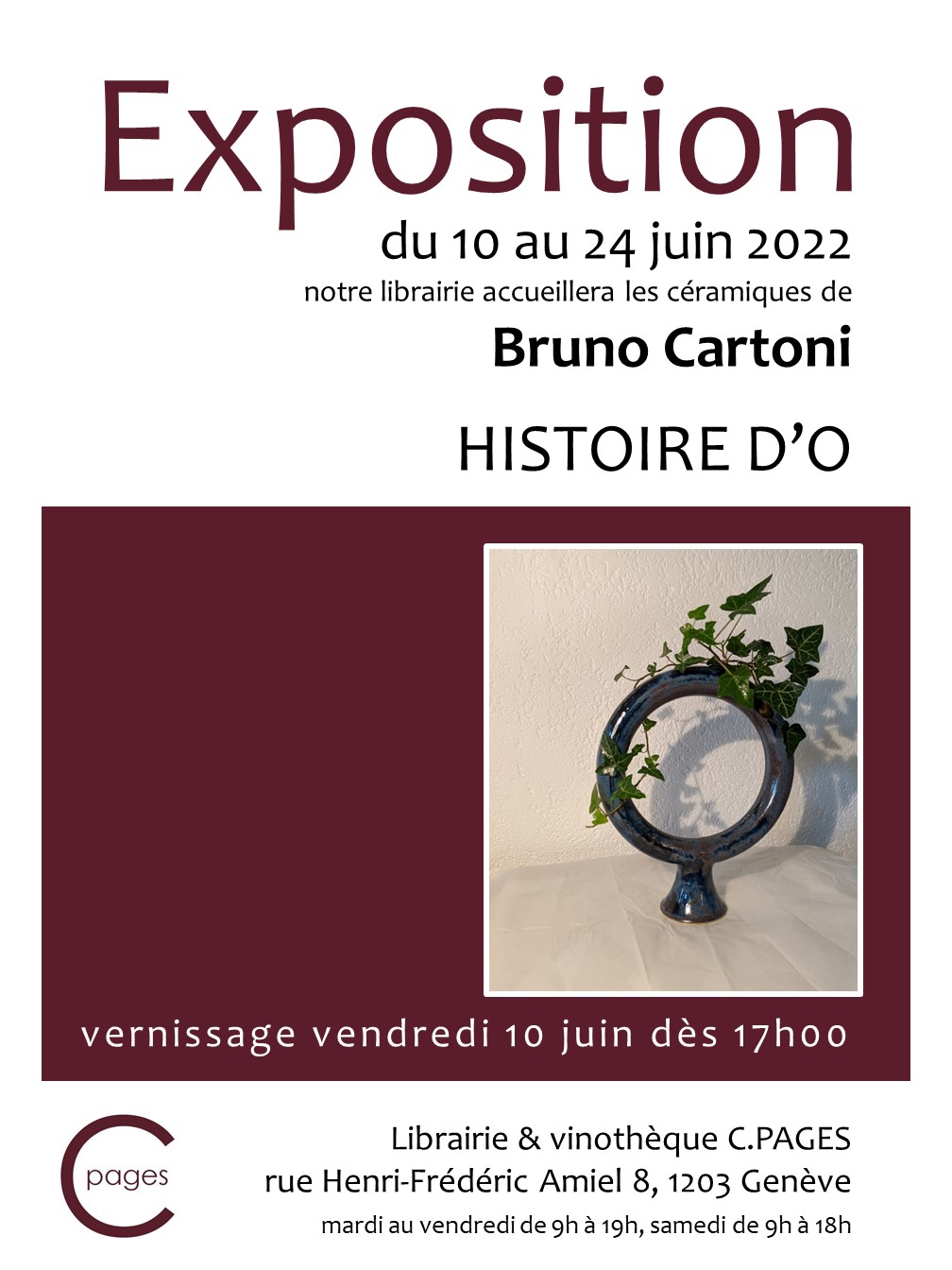 Flyer Bruno image